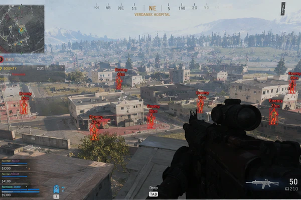 Wallhack – Warzone ESP Settings: Clean, Readable Player ESP — Warzone Hack guide thumbnail